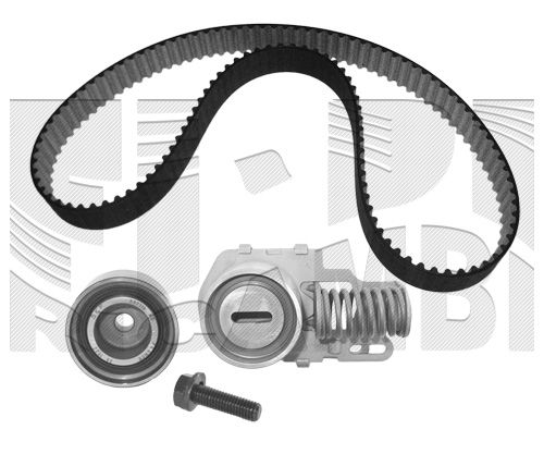 Zestaw paska rozrządu CALIBER 0018KF