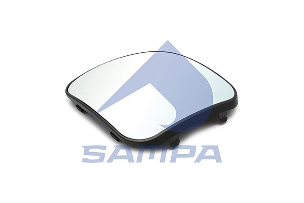 Sticla oglinda, oglinda retrovizoare exterioara SAMPA 206.324
