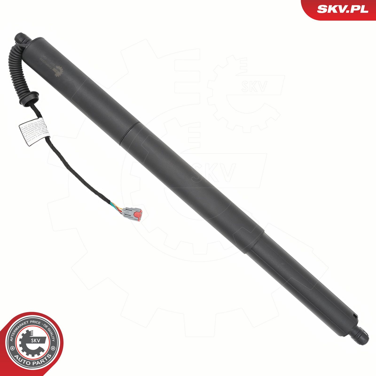 E-shop Elektromotor, zadná kapota ESEN SKV 52SKV289