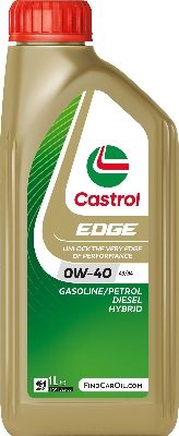 Motorolje CASTROL 15F6B4 0W-40 EDGE TITANIUM A3 1L