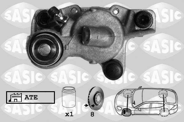 Zacisk hamulca SASIC SCA0046