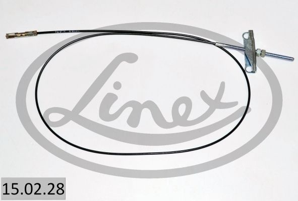 Cablu, frana de parcare LINEX 15.02.28