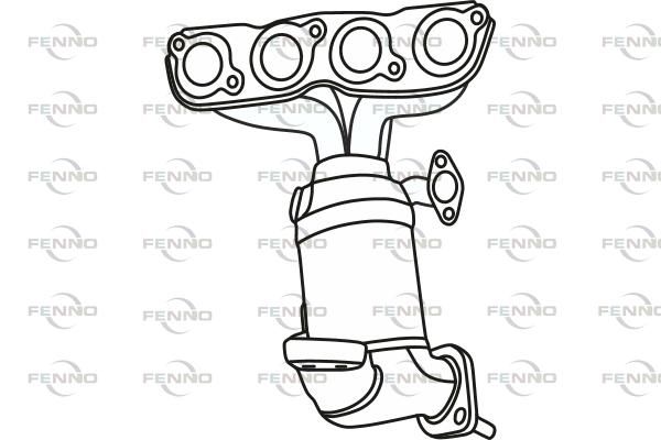 Katalizator FENNO 2851003HC0