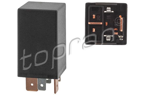 Releu, pompa combustibil TOPRAN 107 259