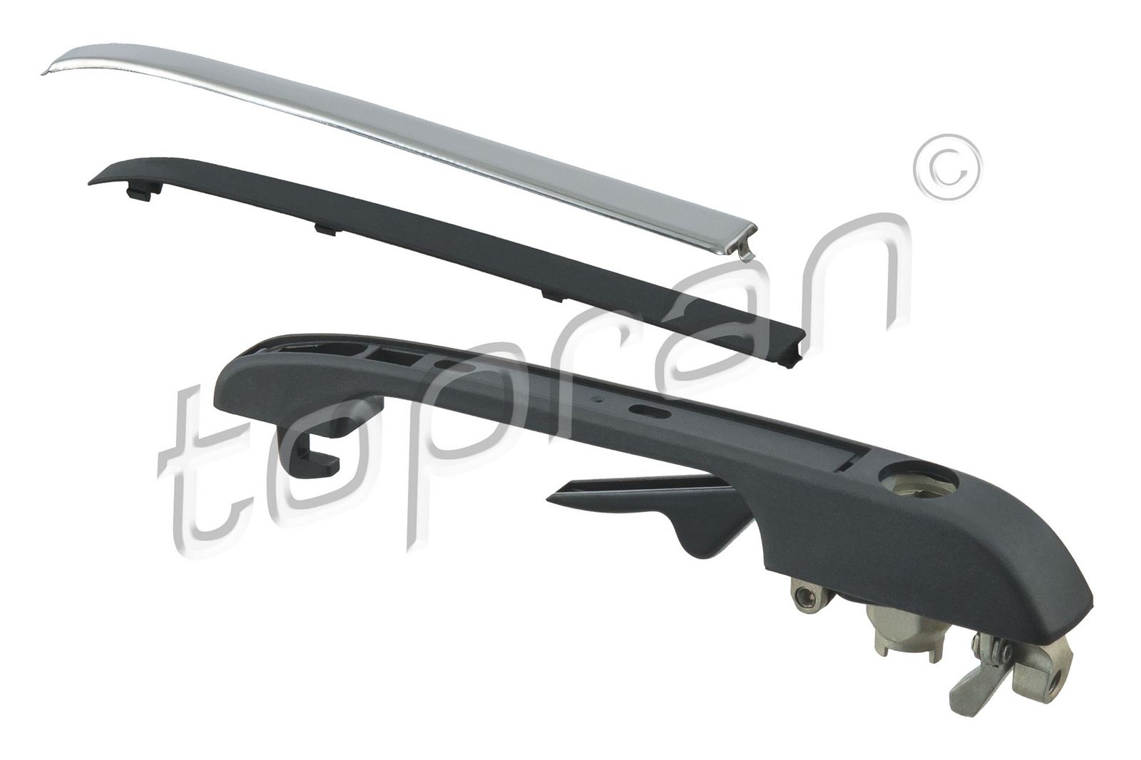 Наружная ручка двери