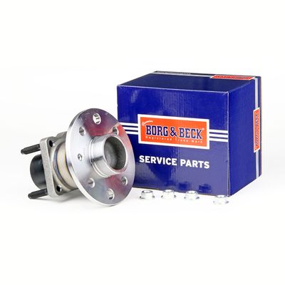 Zestaw łożysk koła BORG & BECK BWK411