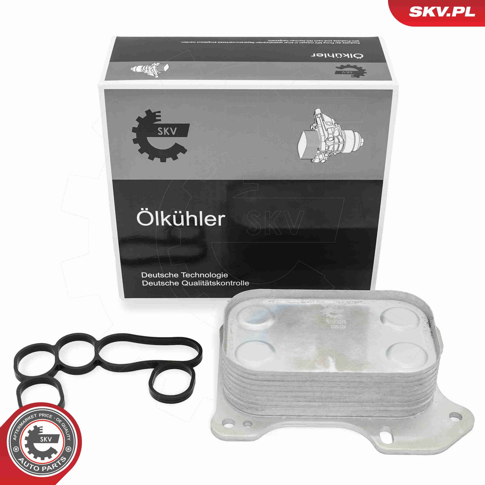 масляный радиатор, двигательное масло