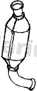 Katalizator KLARIUS 321670