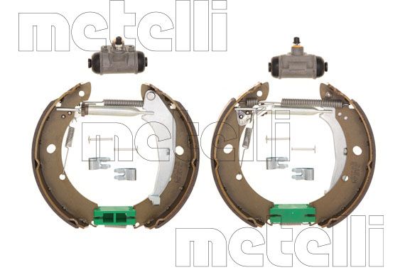 Zestaw szczęk hamulcowych METELLI 51-0539
