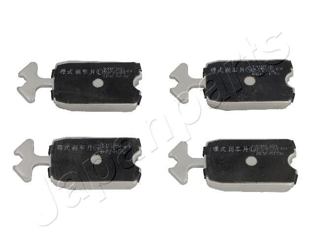 Zestaw klocków hamulcowych, hamulce tarczowe JAPANPARTS PA-0648AF