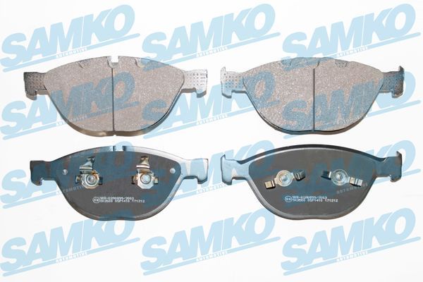 Sada brzdových destiček, kotoučová brzda SAMKO 5SP1410