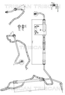 Hüdraulikavoolik, roolimine