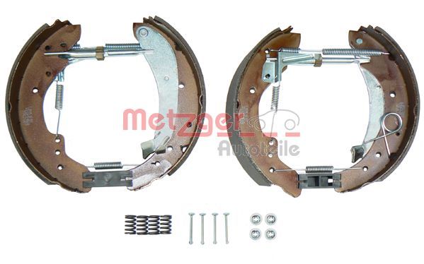 Zestaw szczęk hamulcowych METZGER AUTOTEILE MG619V