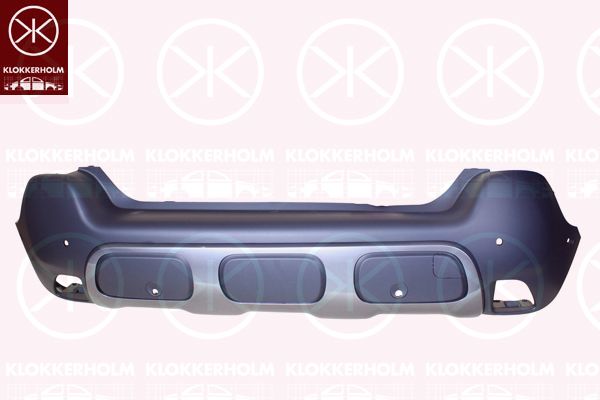 Zderzak KLOKKERHOLM 0534955A1