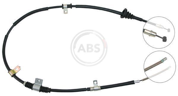 Tažné lanko, parkovací brzda A.B.S. K10907