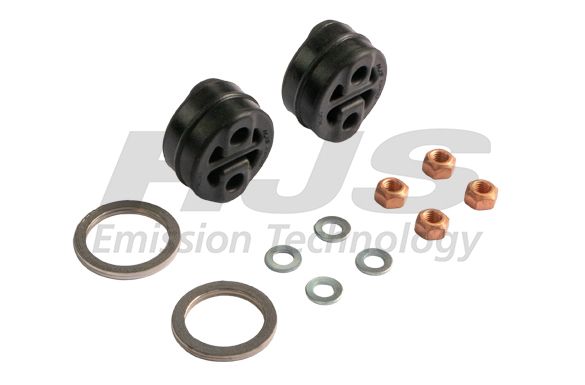 Set montare, sistem de esapament HJS 82 44 7655