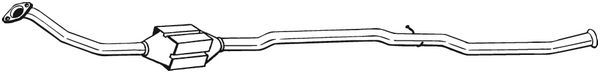 Katalizator BOSAL 099-334