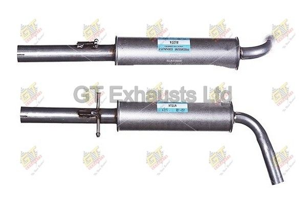 GT Exhausts - Centre Silencer