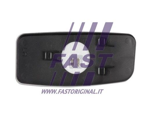 Szkło lusterka, lusterko zewnętrzne FAST FT88613