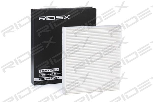 Filtr, wentylacja przestrzeni pasażerskiej RIDEX 424I0317