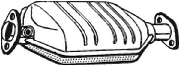 Katalizator KLOKKERHOLM 099-666