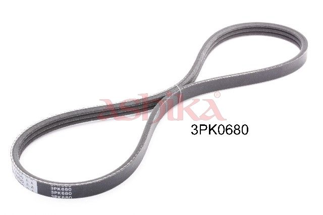 ozubený klínový řemen ASHIKA 112-3PK680