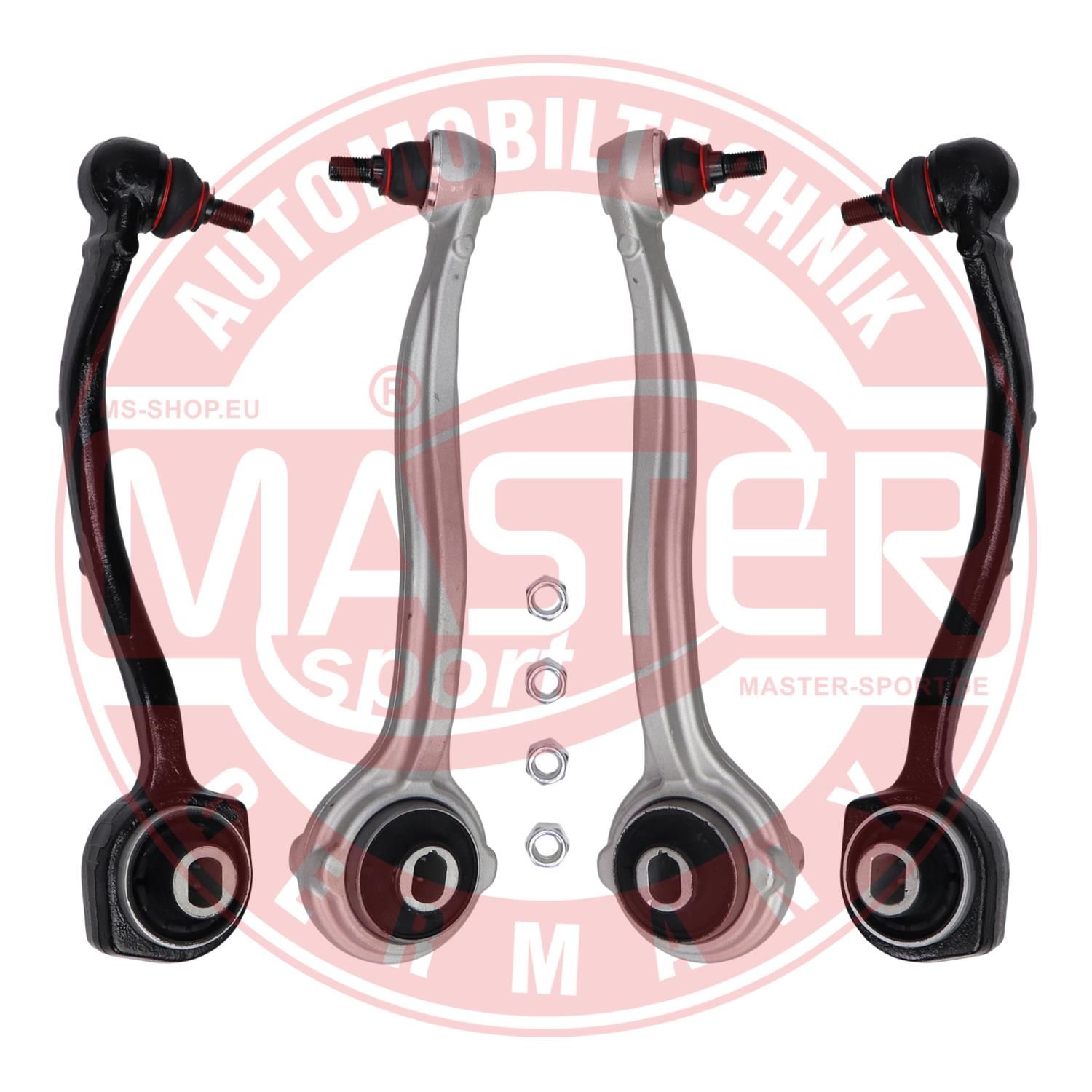 E-shop Sada ramien nápravy zavesenia kolies MASTER-SPORT GERMANY 37018-KIT-MS