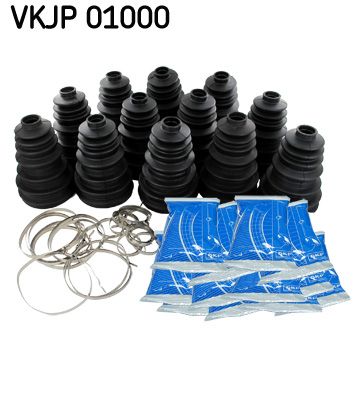 Burduf cauciuc, articulatie planetara SKF VKJP 01000