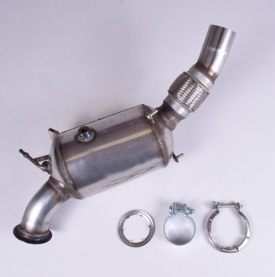 Filtr sadzy / filtr cząstek stałych, układ wydechowy EEC 18308514478