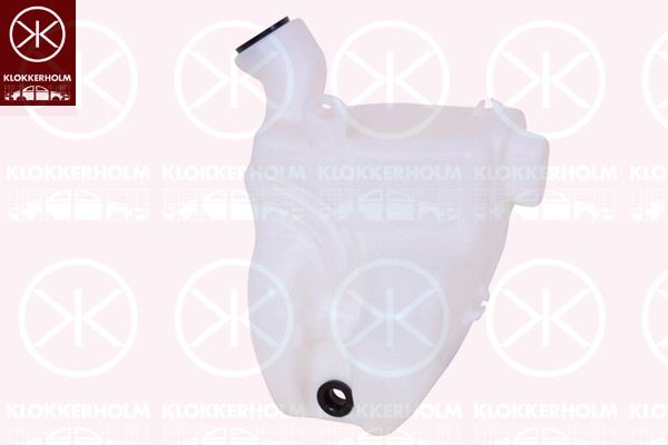 Zbiornik płynu spryskiwacza, szyba KLOKKERHOLM 55093221