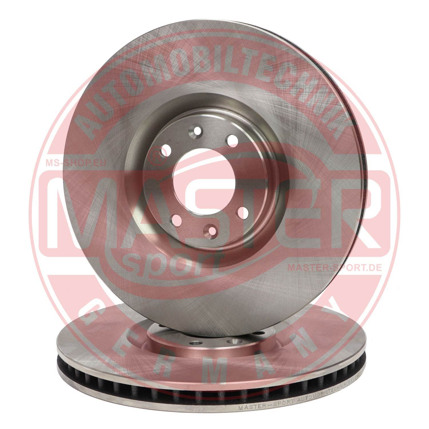 Tarcza hamulcowa MASTER-SPORT GERMANY 24013002301-SET-MS