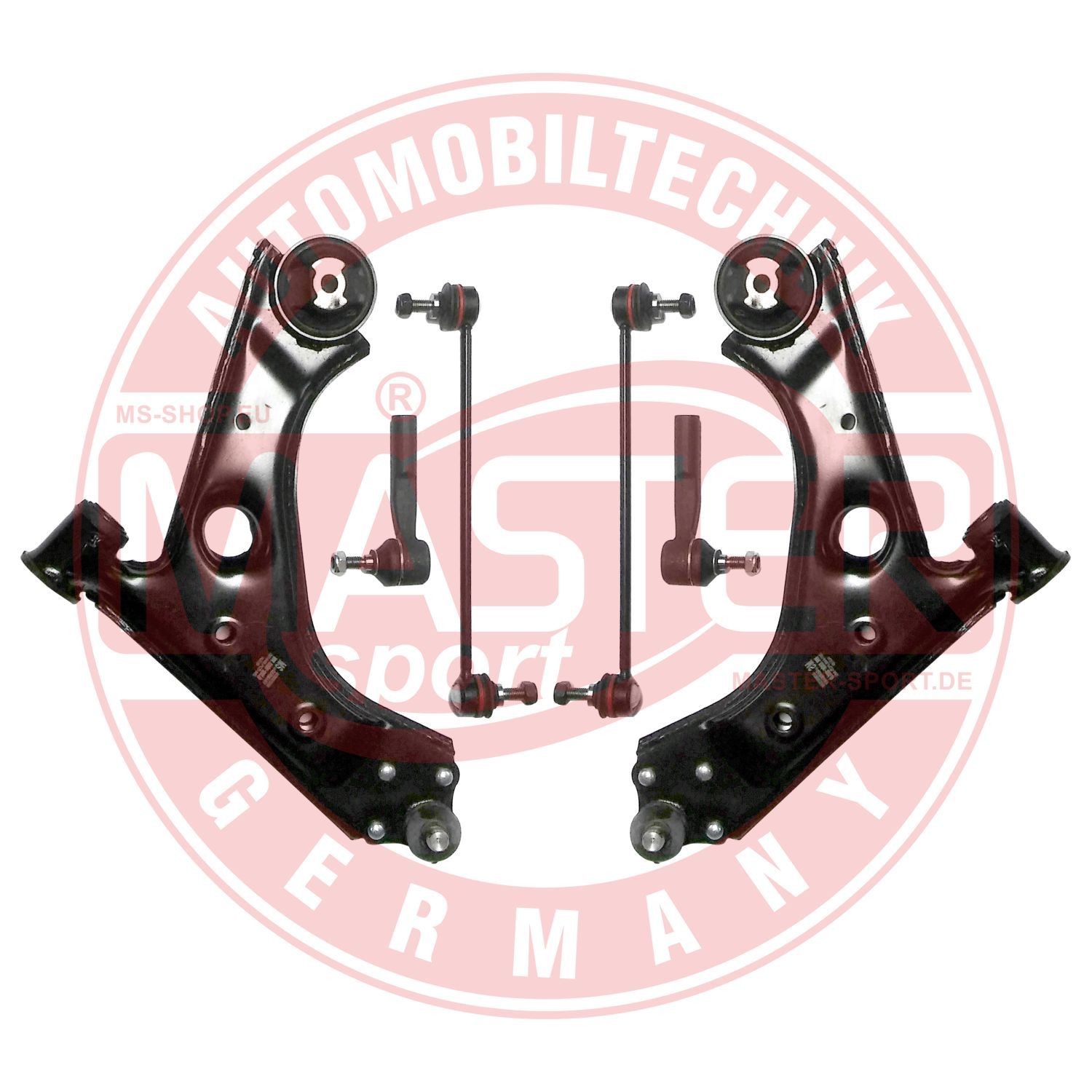 E-shop Sada ramien nápravy zavesenia kolies MASTER-SPORT GERMANY 36978-KIT-MS
