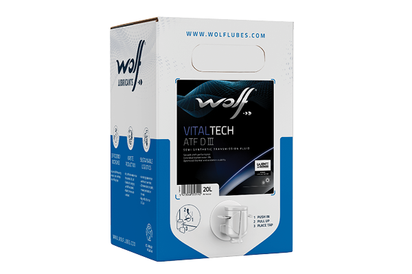 ulei de transmisie WOLF VITALTECH ATF DIII 1053743