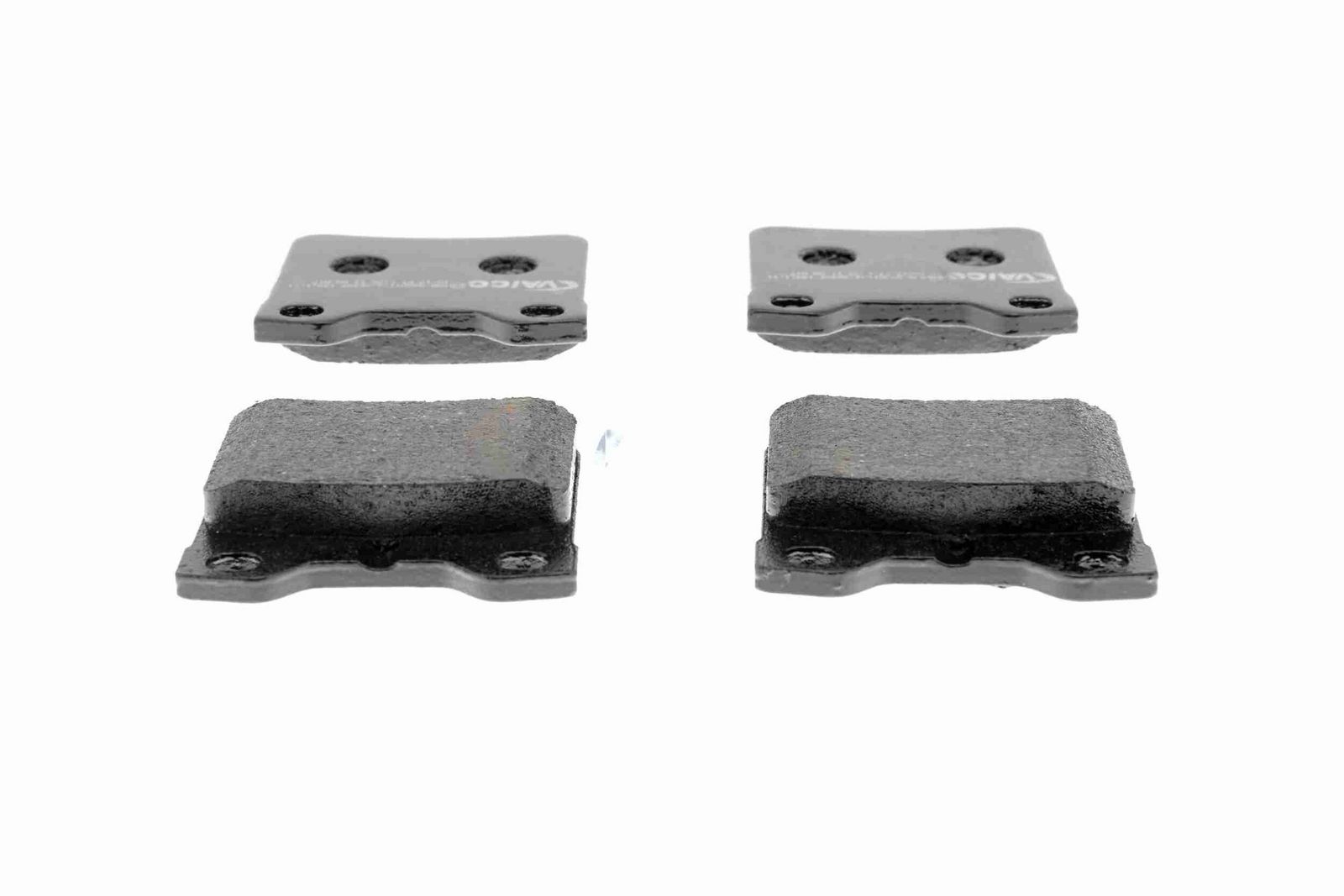 Kit de plaquettes de frein, frein à disque