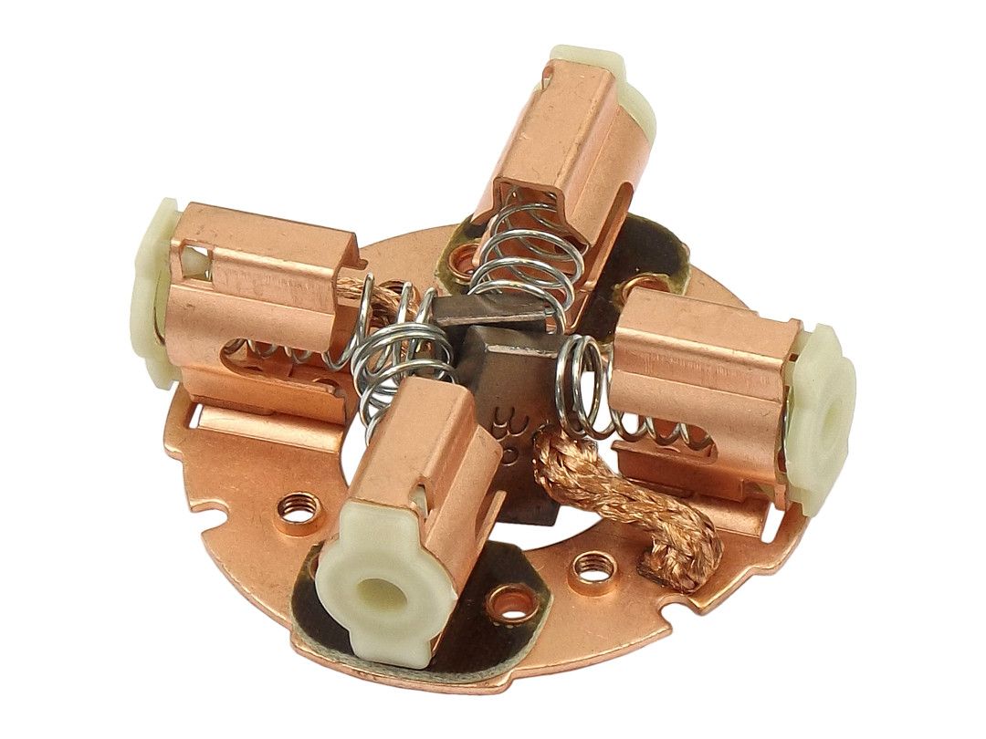 Laikiklis, angliniai šepetėliai