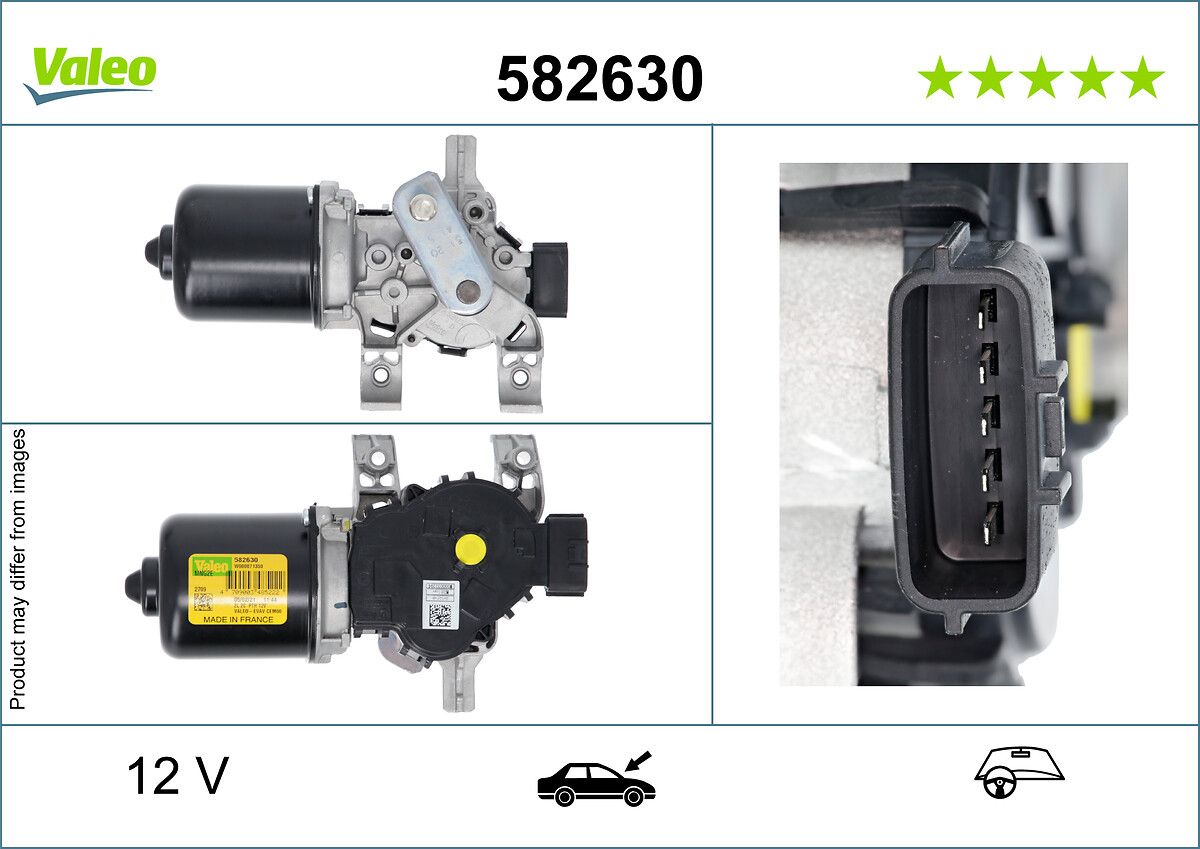 motor stergator VALEO ORIGINAL PART 582630