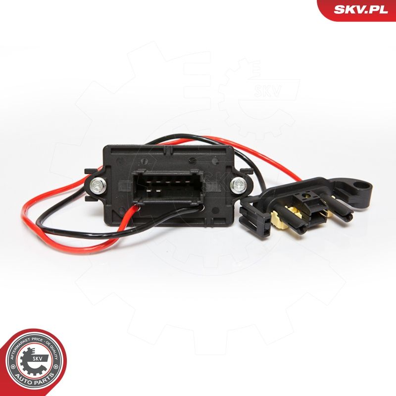 Levně Odpor, vnitřní tlakový ventilátor ESEN SKV 95SKV047