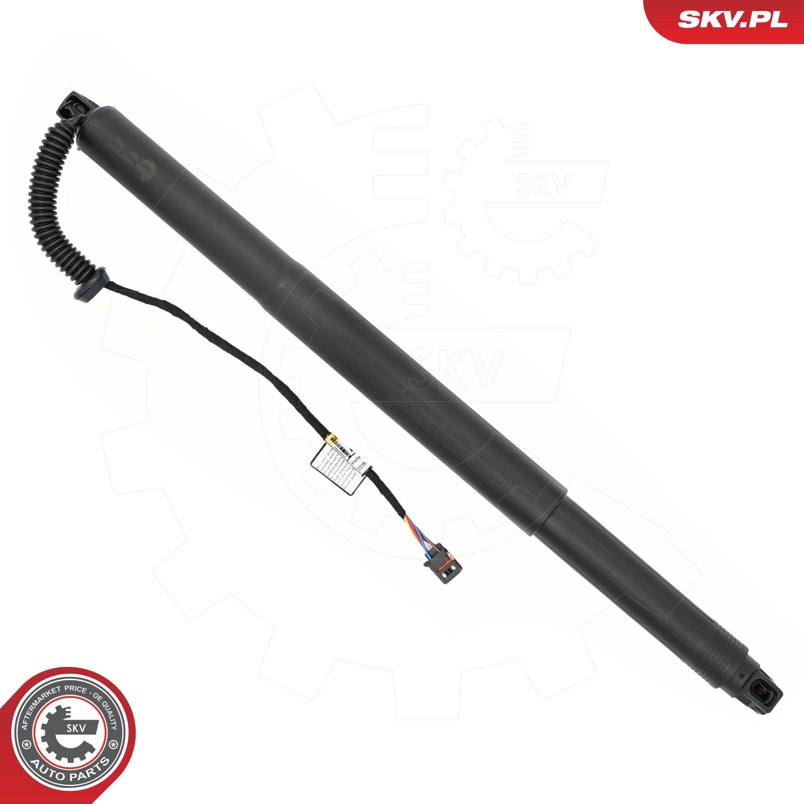 E-shop Elektromotor, zadná kapota ESEN SKV 52SKV251