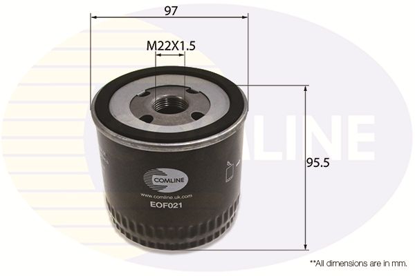 Filtr oleju COMLINE EOF021