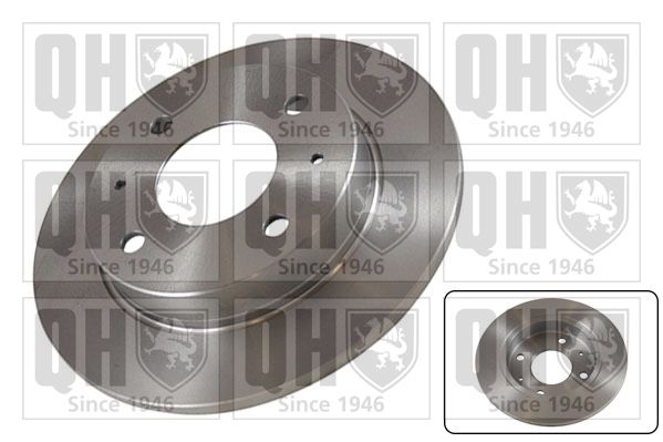 Tarcza hamulcowa QUINTON HAZELL BDC5746
