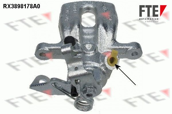 Zacisk hamulca FTE RX3898178A0