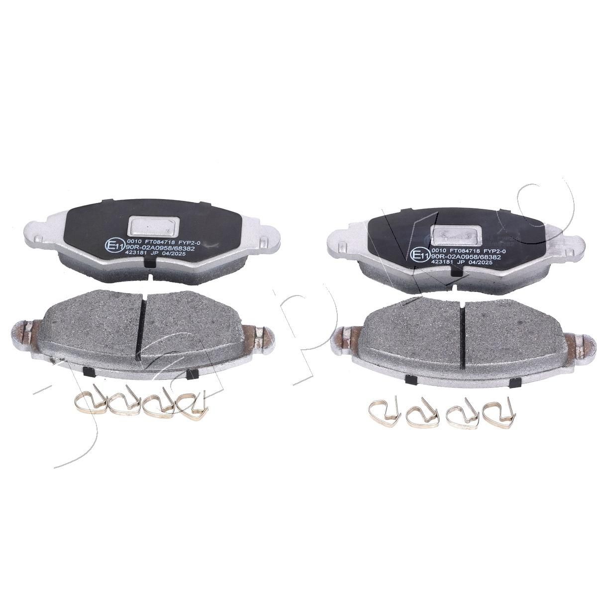 Piduriklotsi komplekt,ketaspidur