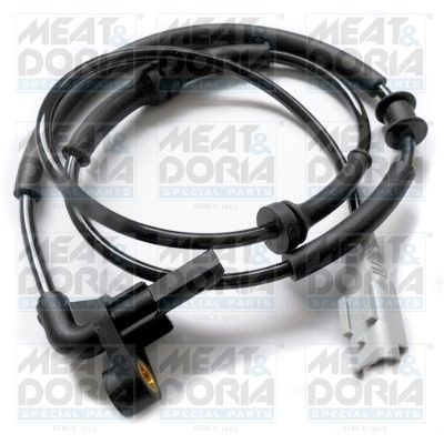 Czujnik, prędkość obrotowa koła MEAT & DORIA 90590