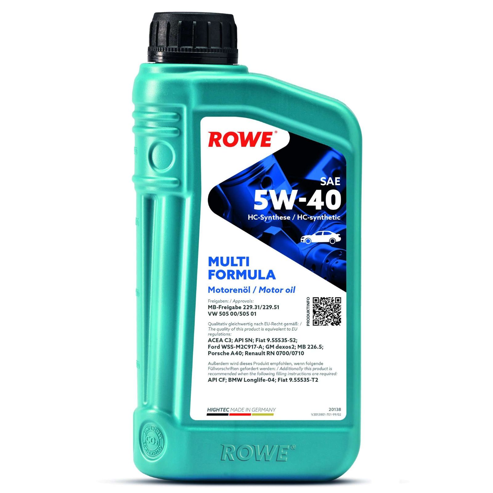 Engine Oil 5W40