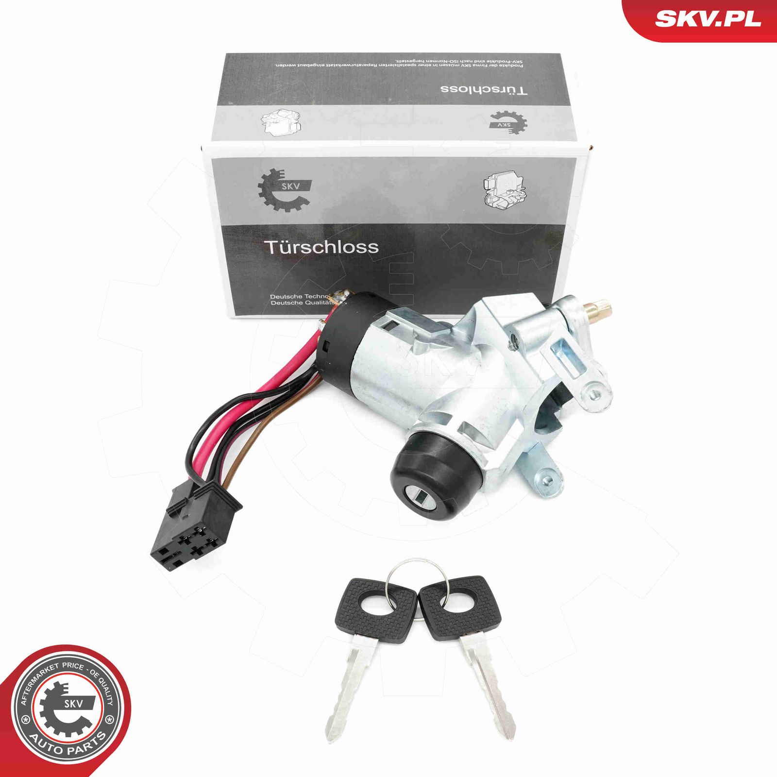 Замок вала рулевого колеса