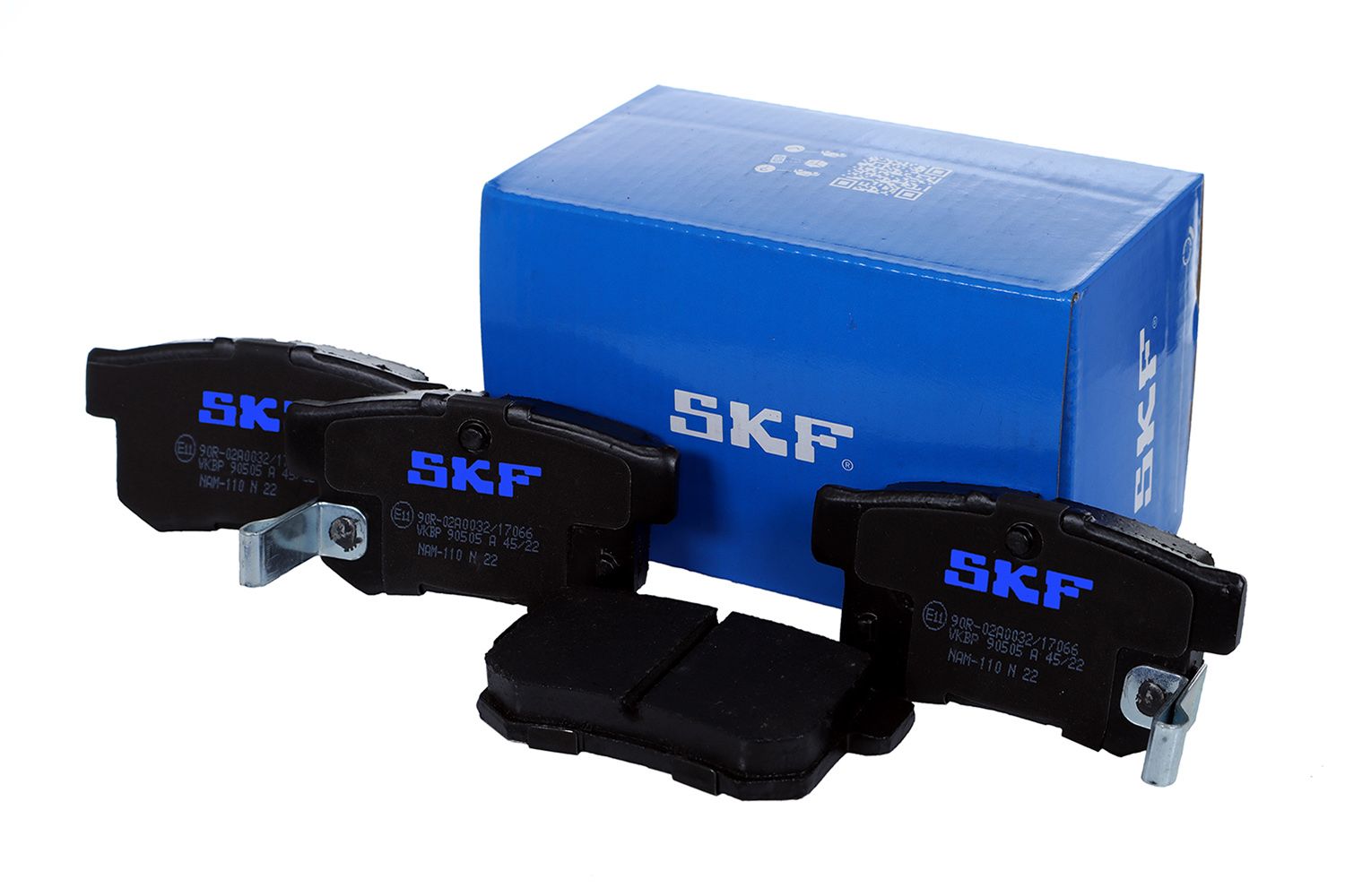 Sada brzdových platničiek kotúčovej brzdy SKF VKBP 90505 A