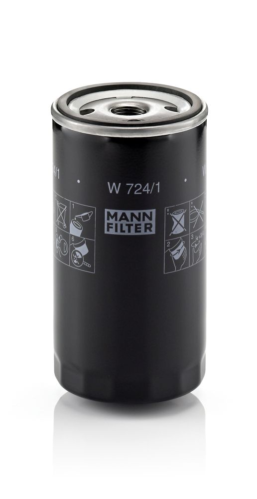 Olejový filter MANN-FILTER W 724/1