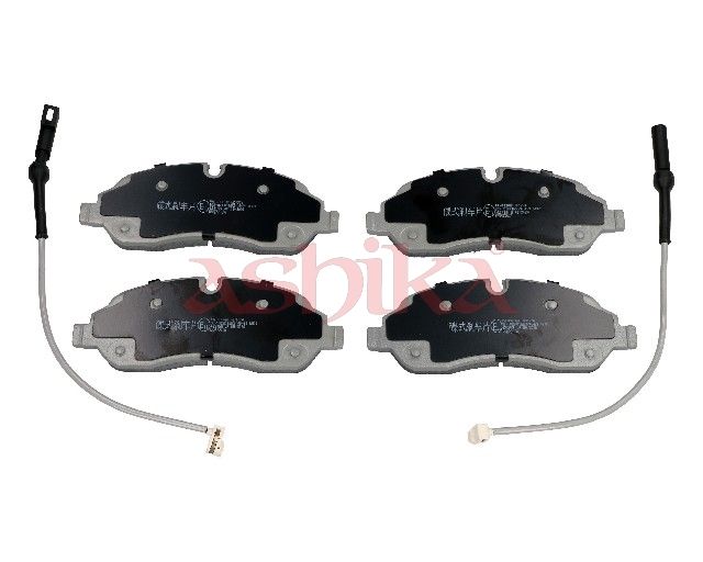 set placute frana,frana disc ASHIKA 50-00-0320