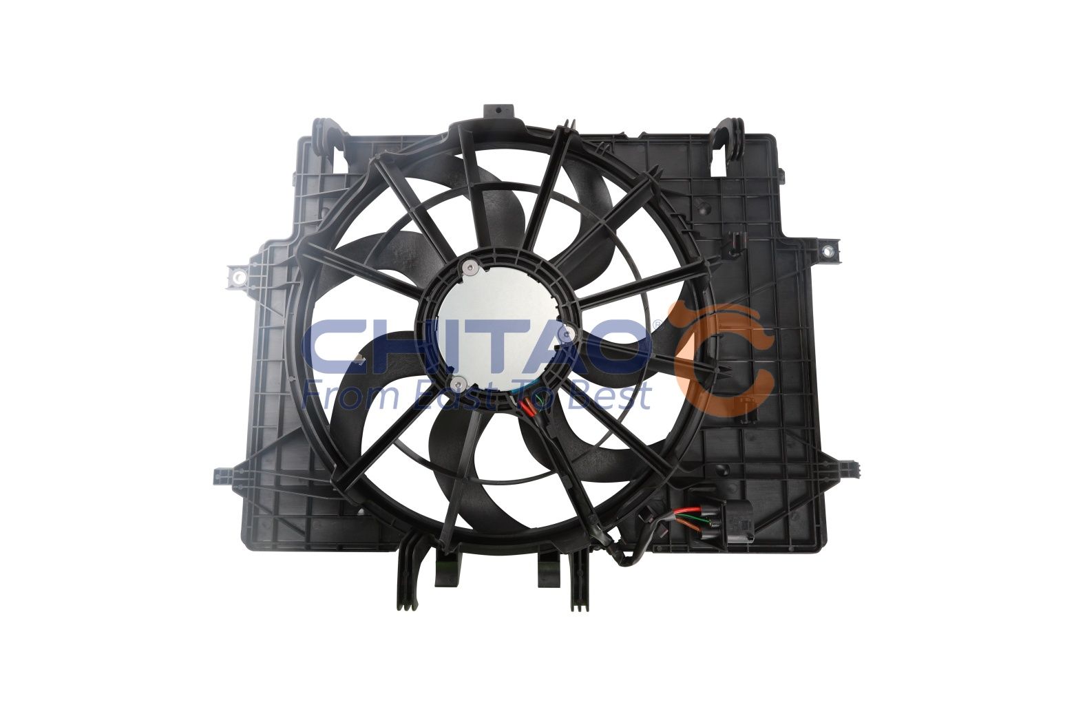 Ventilateur, refroidissement du moteur