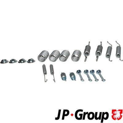 Zestaw dodatków, szczęki hamulcowe JP GROUP 1164001410